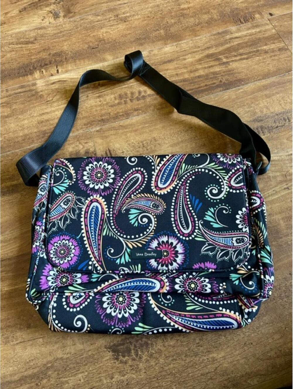 Vera Bradley Paisley Print Crossbody Bag